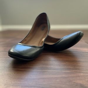 MOSSIMO Black Flats - Size 10
